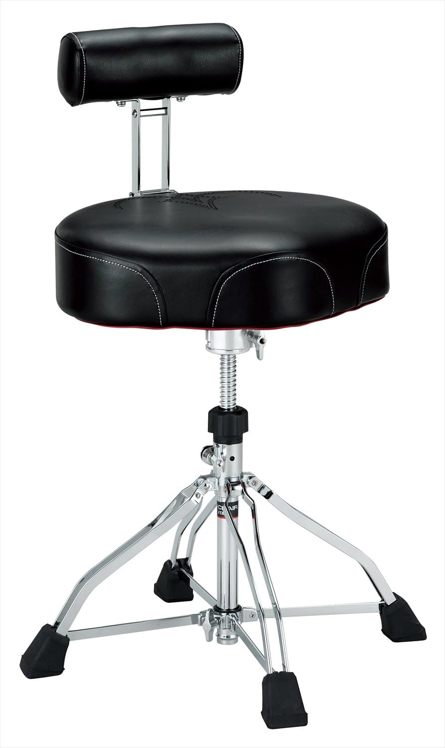 Black Ergo-Rider Quartet with Backrest Z122