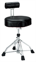 Black Ergo-Rider Quartet with Backrest Z122