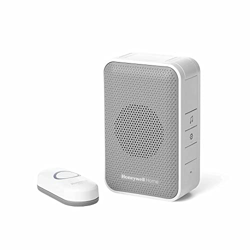 Gray Wireless Doorbell with Push Button Q996263
