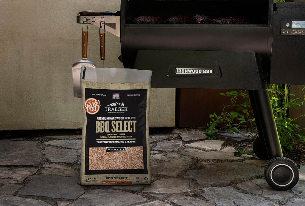 30lb and 20lb 100% All-Natural Wood Pellets H2865