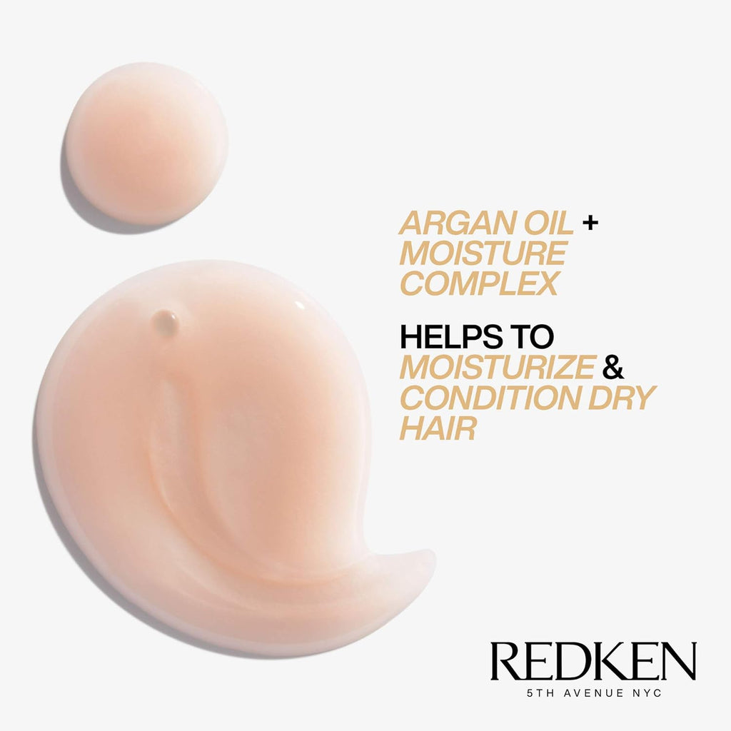 All Soft Shampoo, Conditioner and Heavy Cream Treatment with Argan Oil D67358