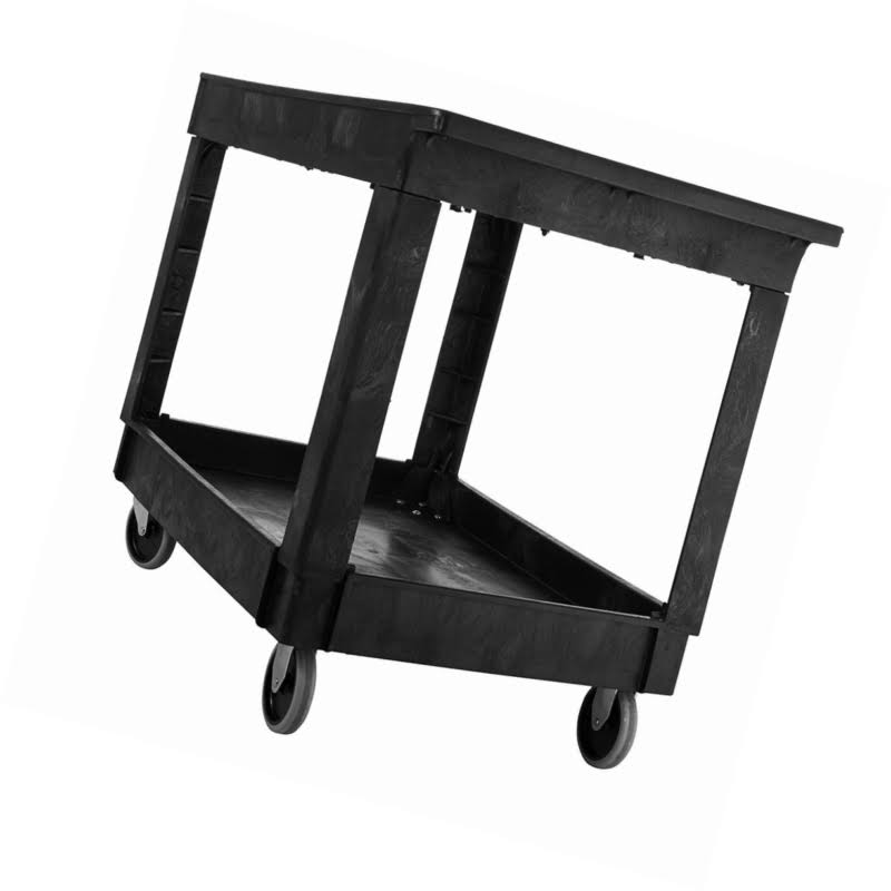 Black Utility Cart D374