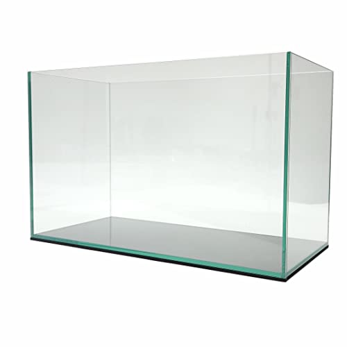 5 Gallon Rimless Clear Glass Aquarium 5mm Thick Glass I711620