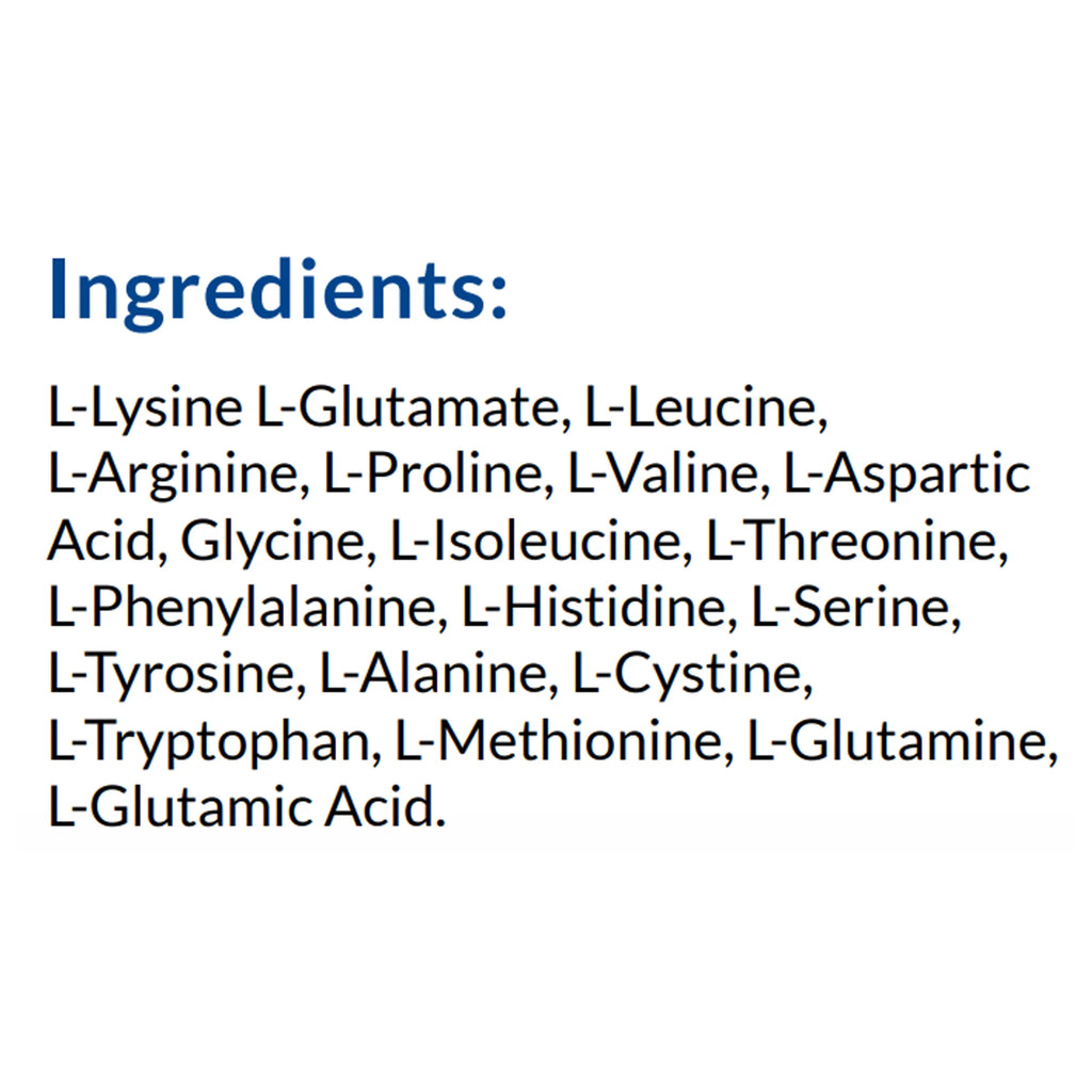 Unflavored Amino Acid Oral Supplement 7 oz L563484