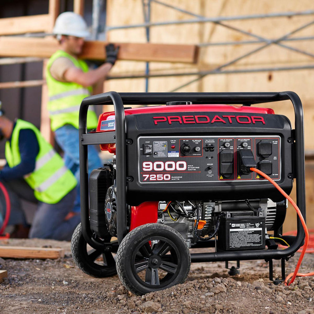 9000 Watt Gas-Powered Portable Generator Q6316