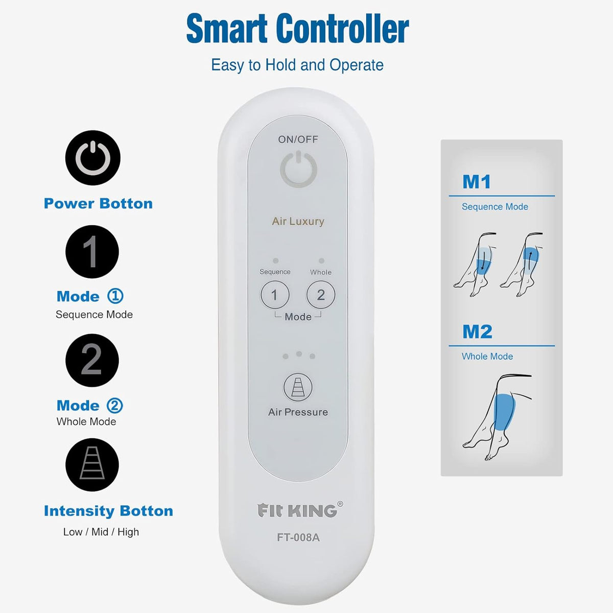 Calf Massager Air Compression Device J179637