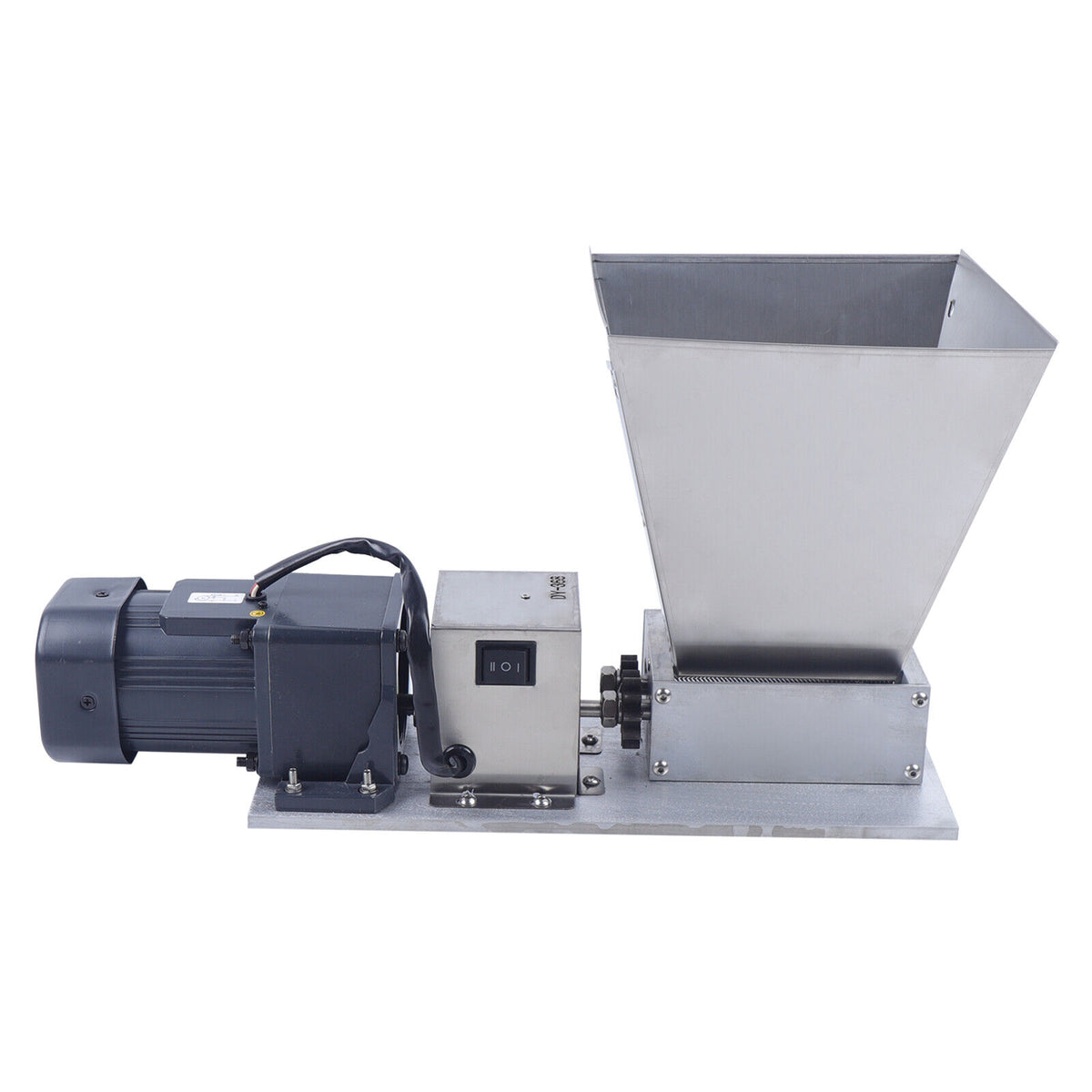 Electric Grain Mill 60W 2 Roller with Hopper X711873