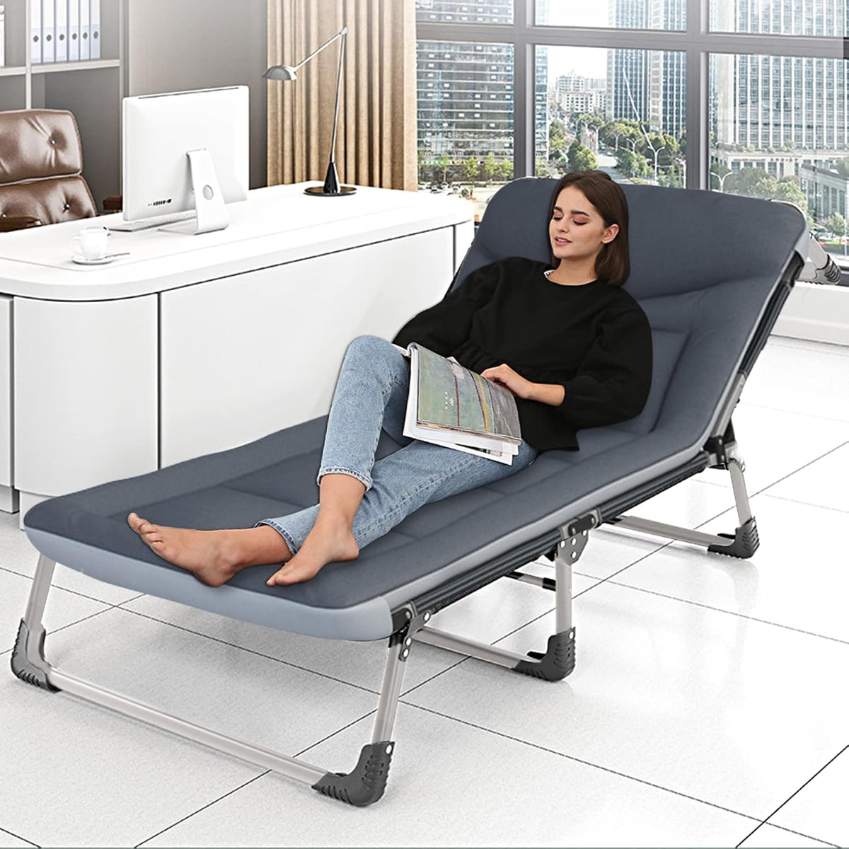 Portable Folding Reclining Lounge Chair C787