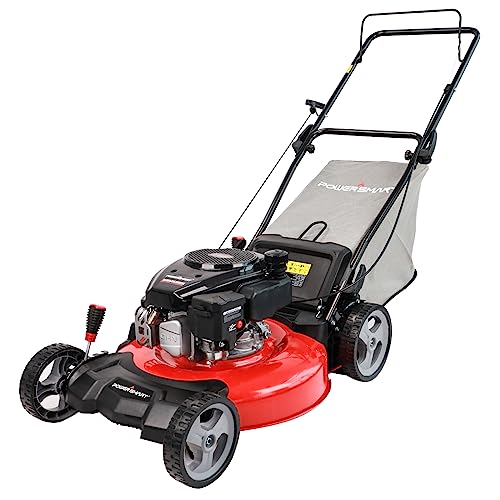 21in Gas Push Lawn Mower with 3-in-1 Mulch T74668