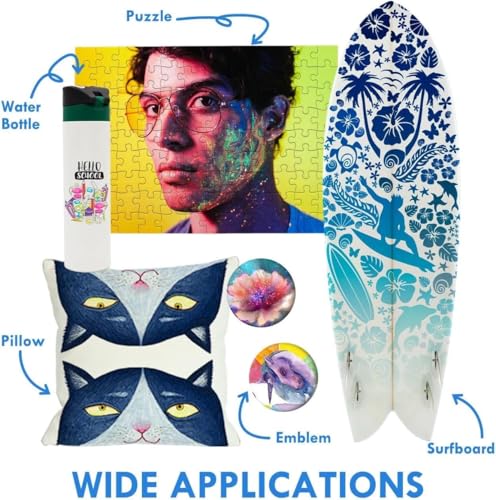 DTF Printer Set of 4 Ink F520