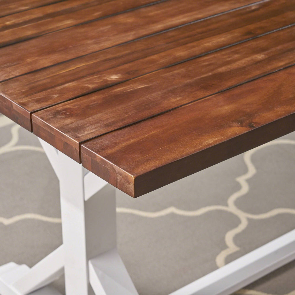 Brown Outdoor Table Q24137