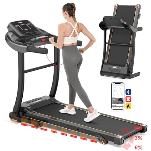 3.0HP Portable Treadmill with Incline O559