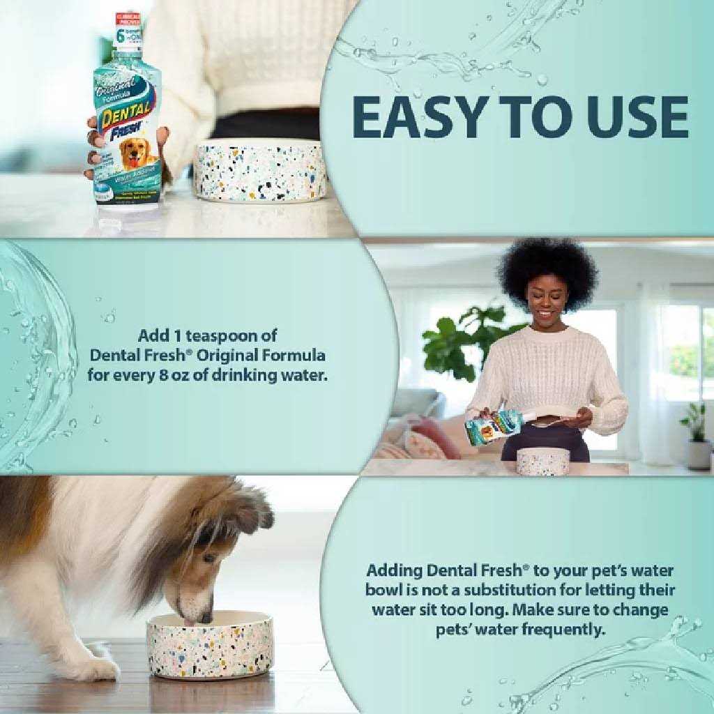 Original Formula Water Additive for Dogs R945244