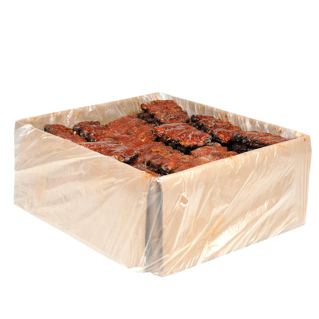Boneless Glazed Pork Rib Patty with Honey Barbecue Sauce, 3.25 Ounce J9570