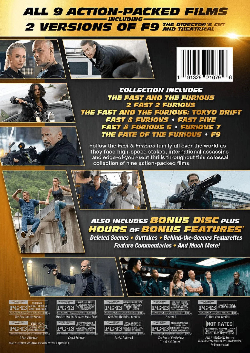 9-Movie Collection (DVD) H883