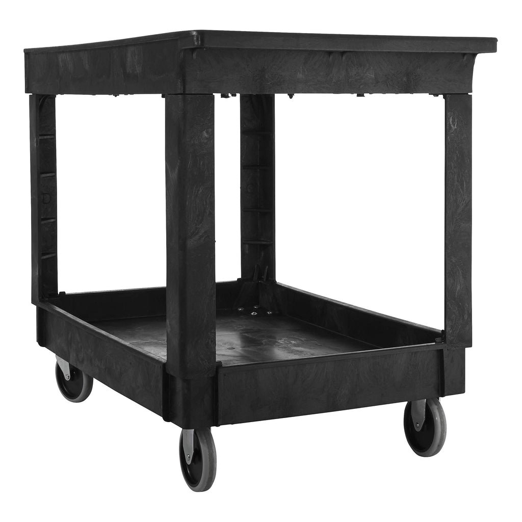 Black Utility Cart D374