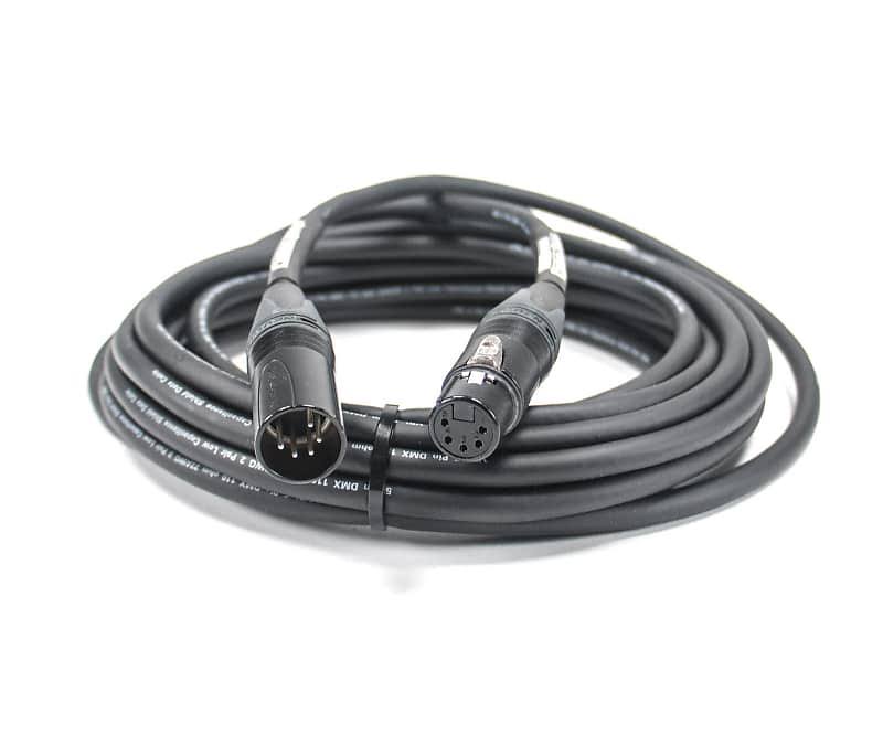 25 ft 5-Pin DMX Cable X4712