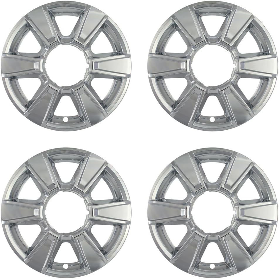 17 inch Chrome Wheel Covers Set of 4 S41655