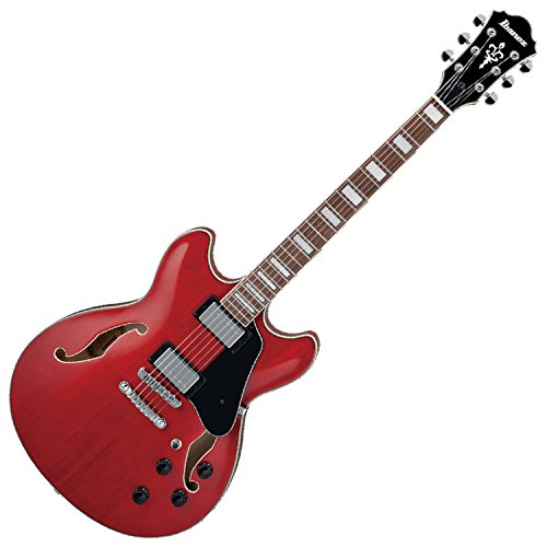 Transparent Cherry Red Electric Guitar X952336