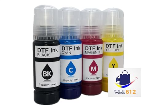 DTF Printer Set of 4 Ink F520