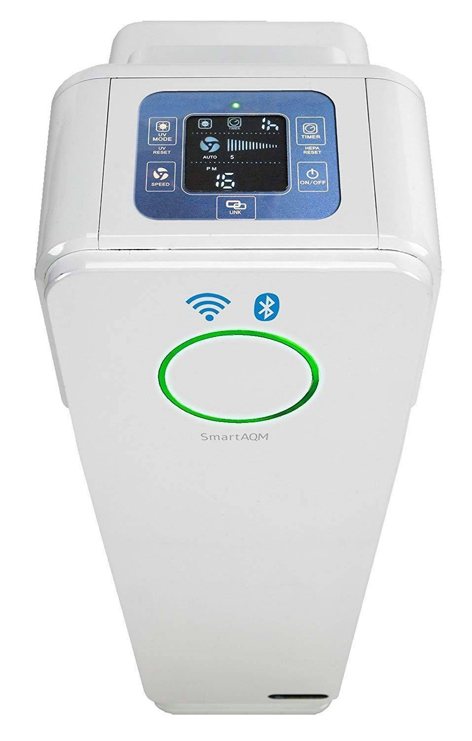 WiFi Smart 4-in-1 Air Purifier with HEPA Filter Y789831