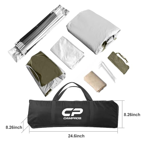 8 Person Camping Tent with Carry Bag J180164