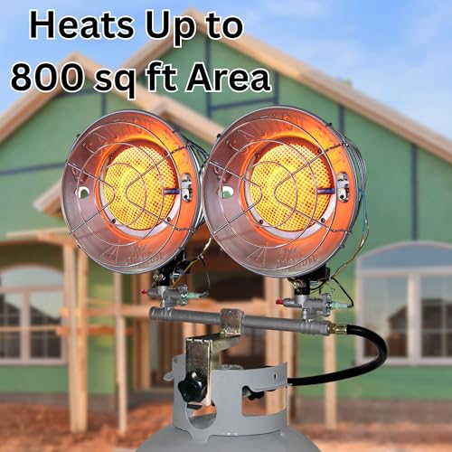 30,000 BTUs Portable Propane Radiant Heater C714269