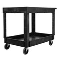 Black Utility Cart D374
