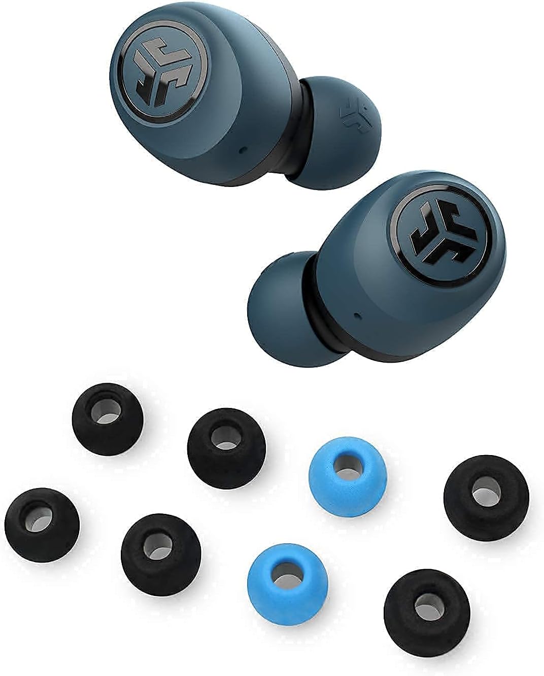 Navy True Wireless Bluetooth Earbuds with Charging Case D84627
