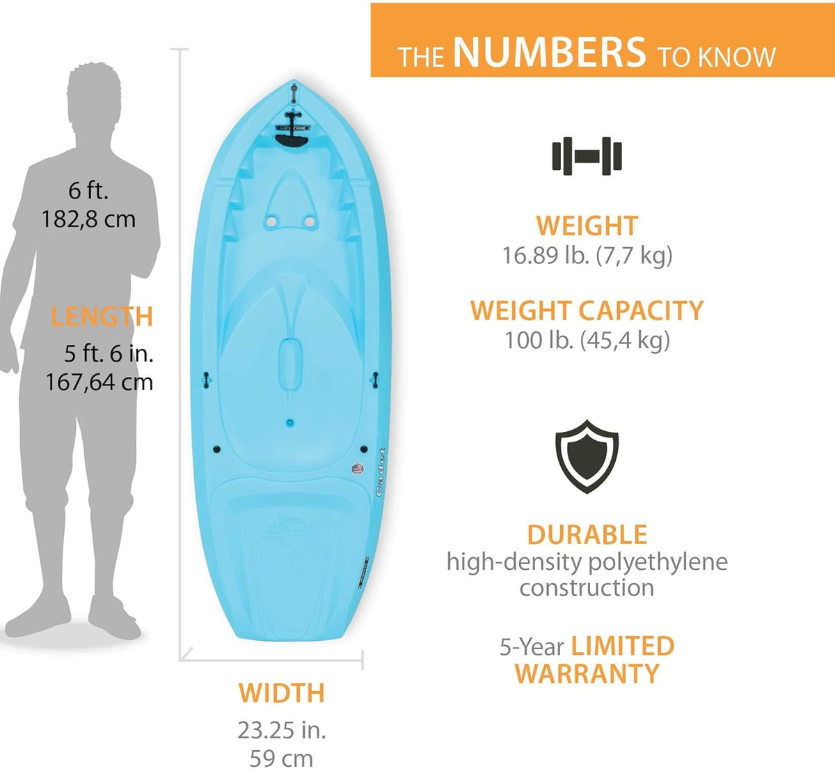Youth Kayak S244000