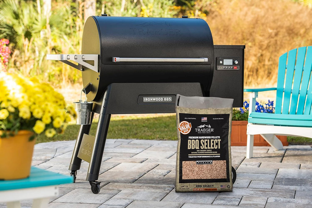 30lb and 20lb 100% All-Natural Wood Pellets H2865
