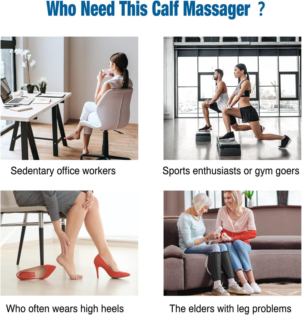 Calf Massager Air Compression Device J179637