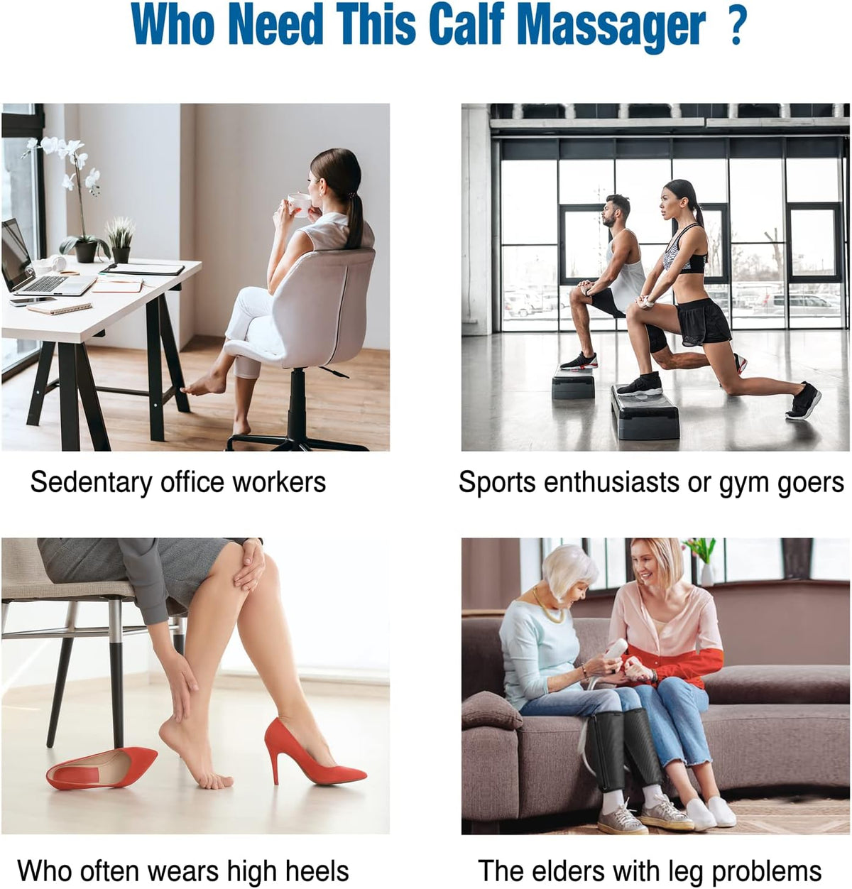 Calf Massager Air Compression Device J179637