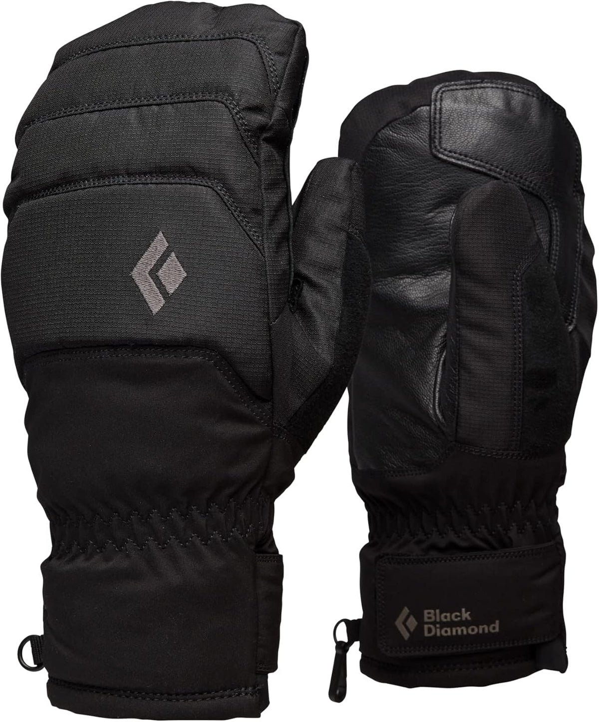 Black Extra Large Mitts F631644