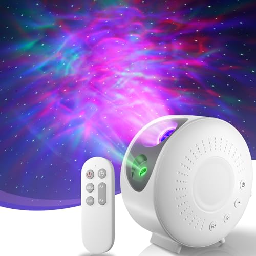 Star Night Light Projector with Remote Control R849811