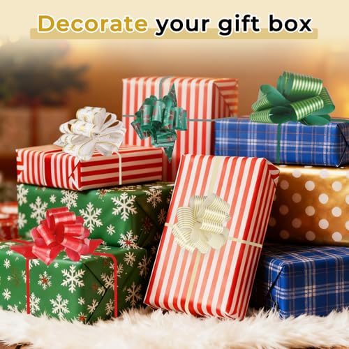 27PCS Christmas Gift Wrap Bows T460