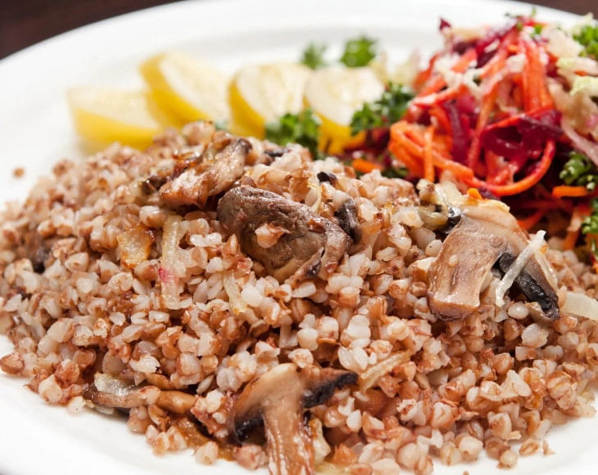 Organic Buckwheat Kasha, 4 Pounds R41467