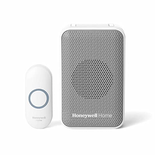 Gray Wireless Doorbell with Push Button Q996263