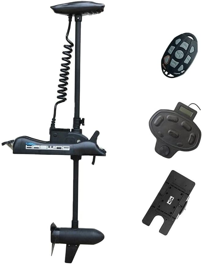 Electric Trolling Motor 24V 80LB 60 Inch Shaft Bow Mount I4328
