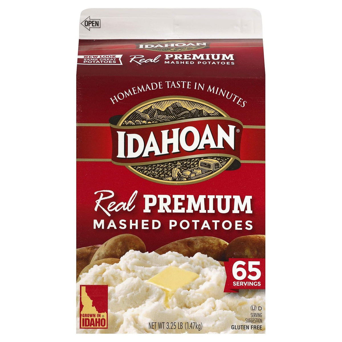 3.25lb Gluten-Free Mashed Potatoes V840