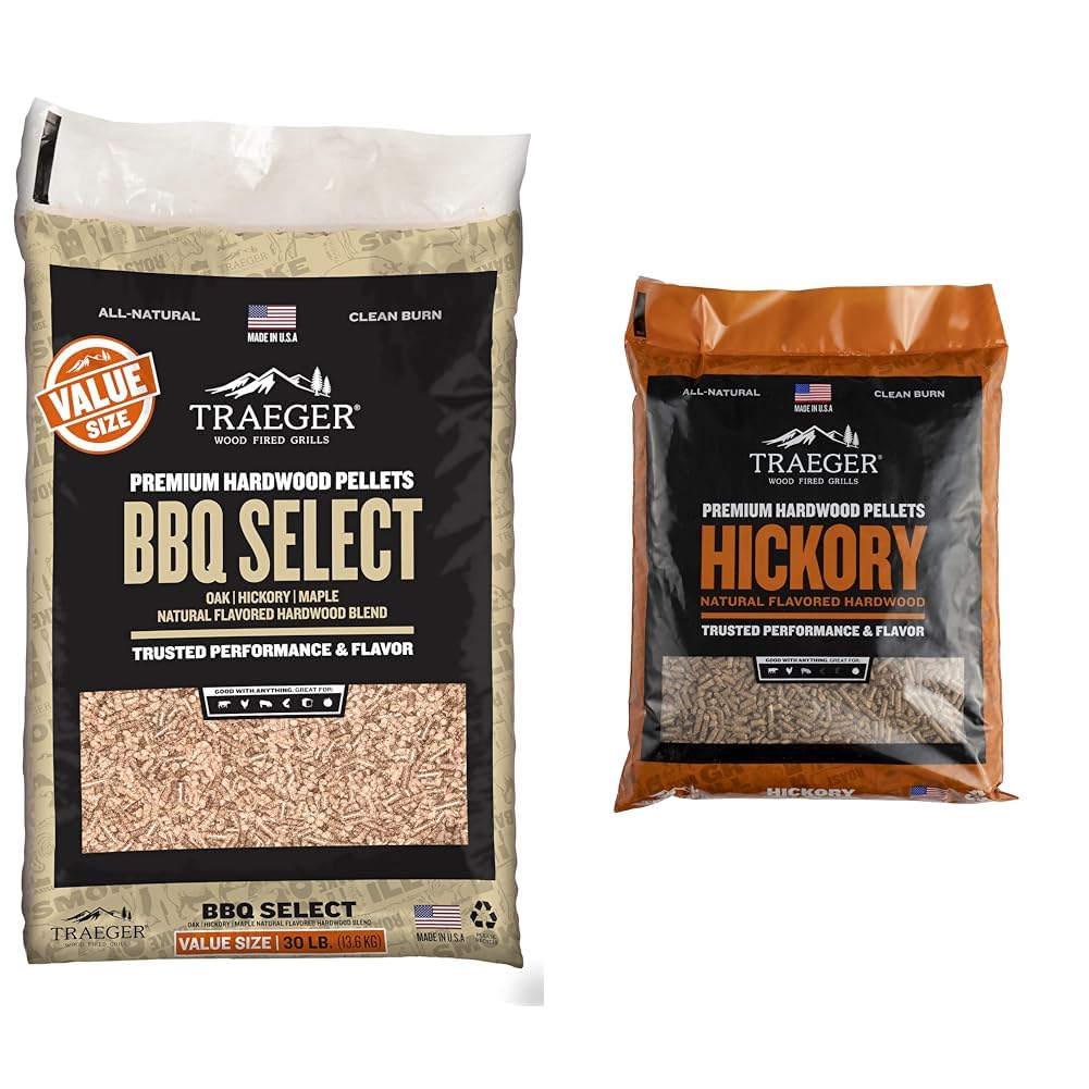 30lb and 20lb 100% All-Natural Wood Pellets H2865