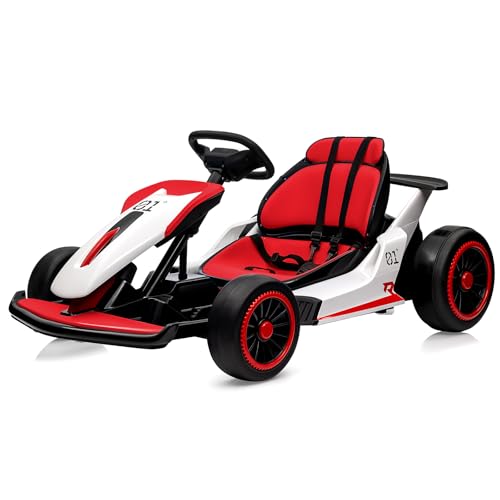 24V Electric Drift Kart with 2X200W Motor, 7AH Battery D991636