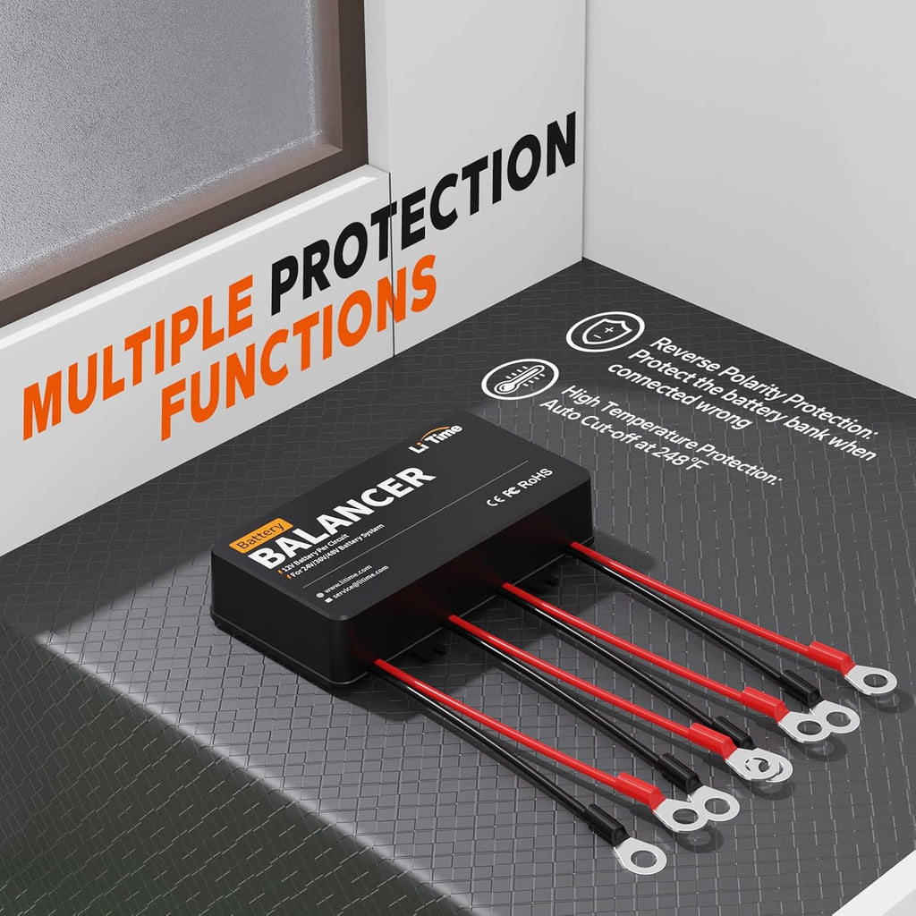 48V Battery Equalizer Active Balancer for LiFePO4 Lithium Battery Z43492