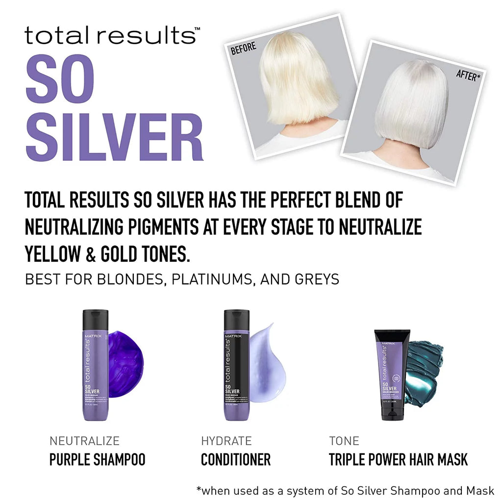33.8oz Silver Shampoo F624397