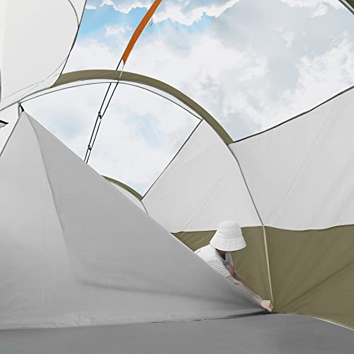 8 Person Camping Tent with Carry Bag J180164