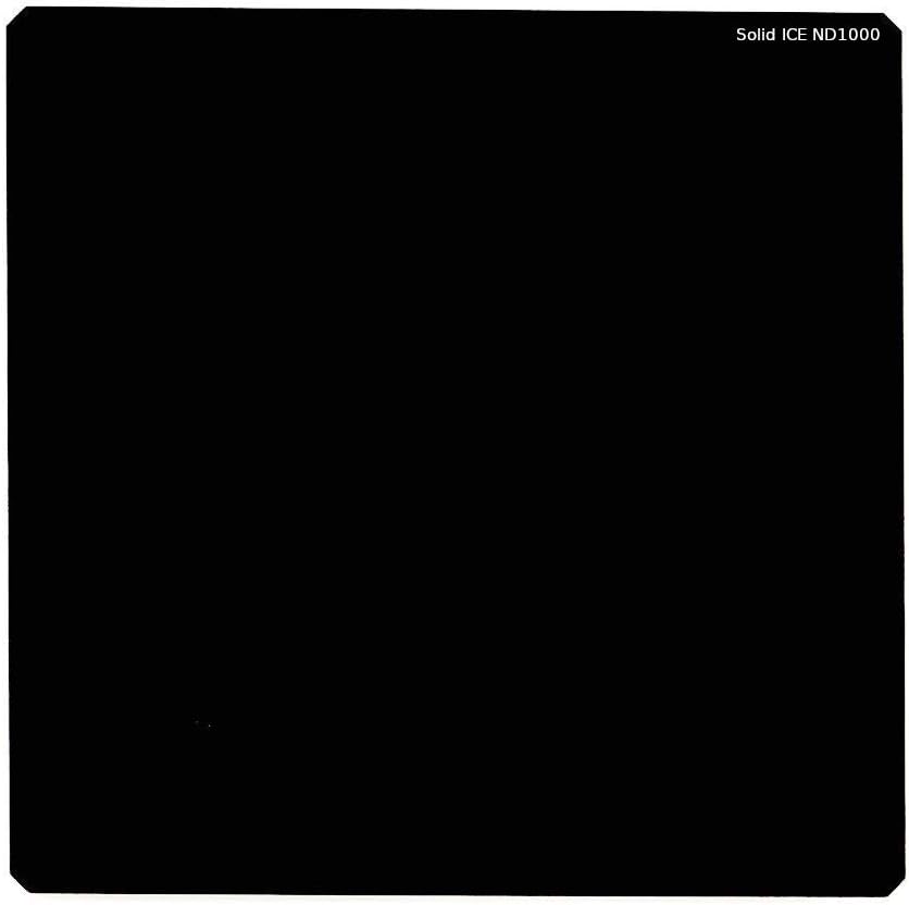150mm Tempered Optical Glass ND1000 10 Stop Neutral Density Filter with Hard Shell Case S2849