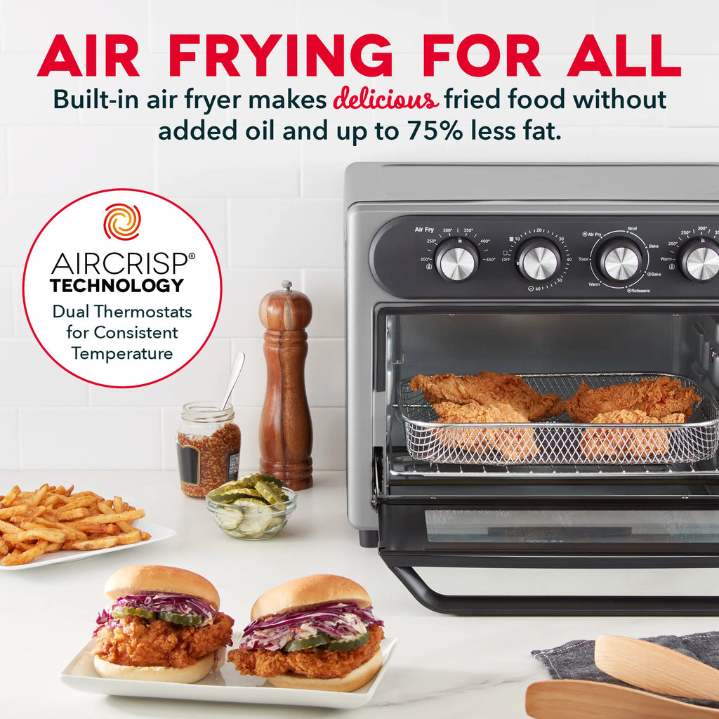 7 in 1 Convection Air Fryer Oven, 23L, 1500 Watt X4819