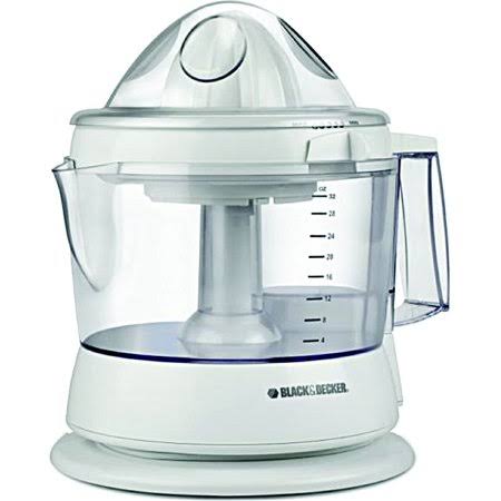Black 34-Ounce Citrus Juicer X780478