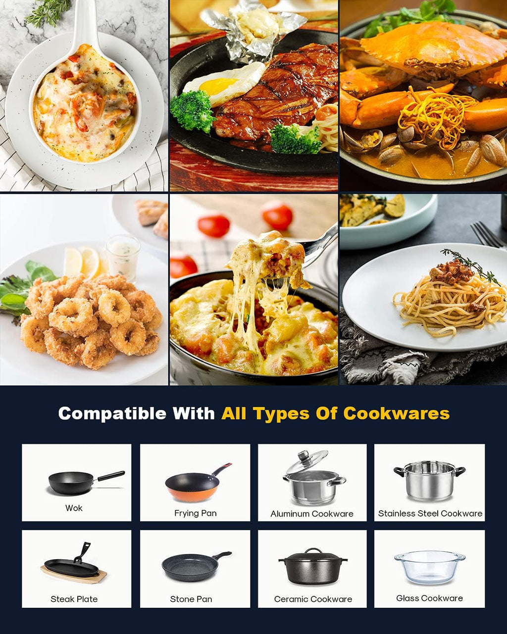 Portable Ceramic Infrared Cooktop C1849