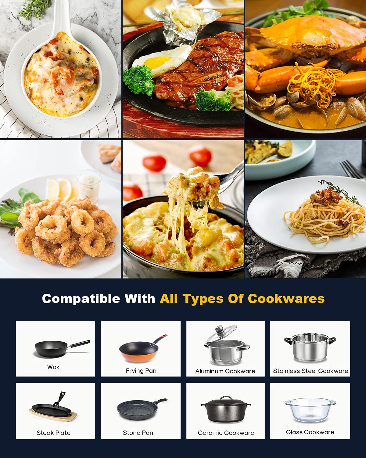 Portable Ceramic Infrared Cooktop C1849